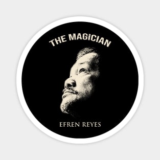 The Magician Efren Reyes Magnet